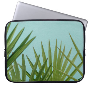 Housse Pour Ordinateur Portable Plante de palmier vert près du plan d'eau