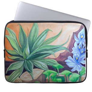 Housse Pour Ordinateur Portable Plante Pond Party