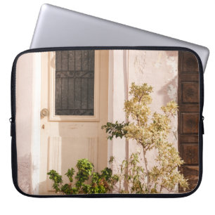 HOUSSE POUR ORDINATEUR PORTABLE PLANTES FEUILLES VERTES