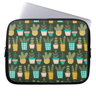 Housse Pour Ordinateur Portable Plantes succulents