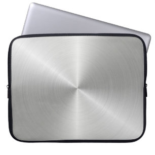 Housse Pour Ordinateur Portable Plaques circulaires fer métallique