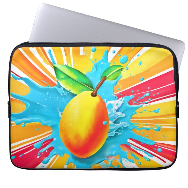 Housse Pour Ordinateur Portable Plat Mango (Devant)