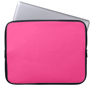 Housse Pour Ordinateur Portable Plat rose chaud
