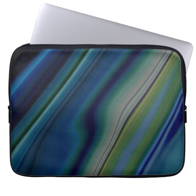 Housse Pour Ordinateur Portable Pluie d'octobre (Devant)