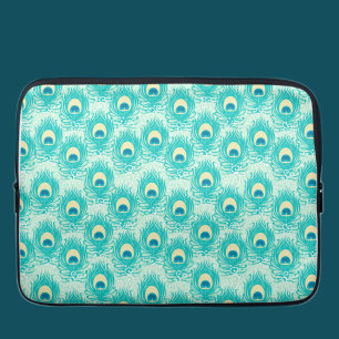Housse Pour Ordinateur Portable Plumes de paquetage