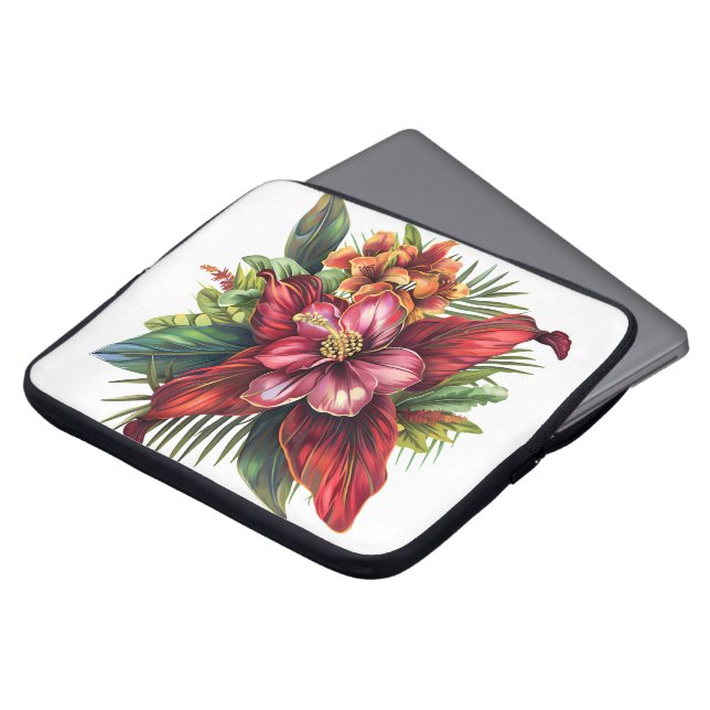 Housse Pour Ordinateur Portable Pochette en néoprène ordinateur portable 15 pouces (Devant haut)