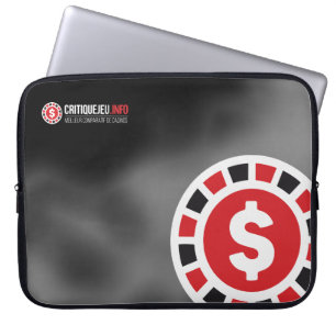 Housse Pour Ordinateur Portable Pochette laptop CritiqueJeu (15 pouces)