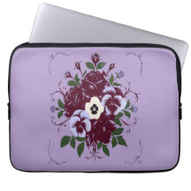 Pochette Multimédia - Bouquet de Violettes