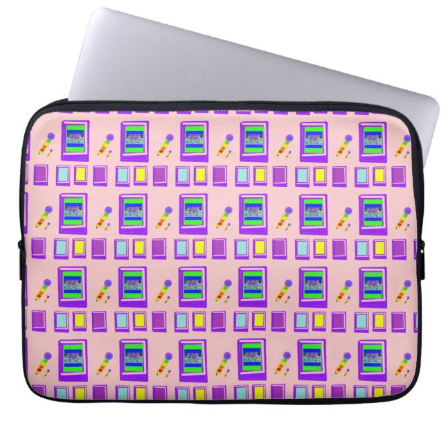 Housse Pour Ordinateur Portable Pochette pour ordinateur portable (Devant)