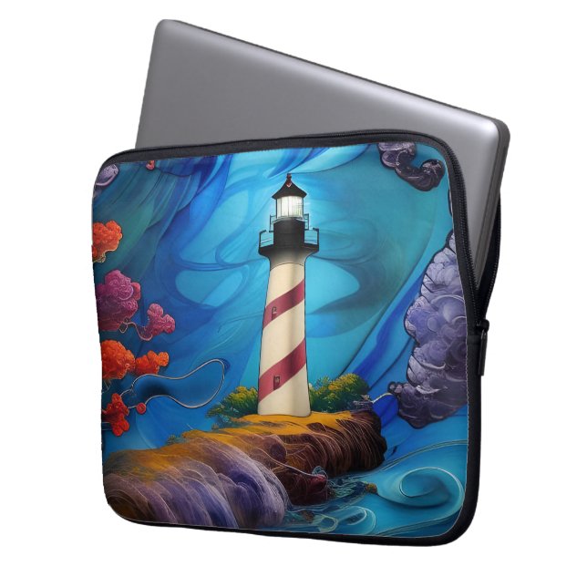 Housse Pour Ordinateur Portable Point phare (devant gauche)