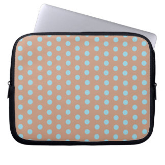 Housse Pour Ordinateur Portable Point Polka