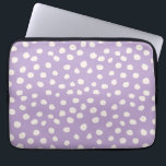 Housse Pour Ordinateur Portable Points Posters de animaux pourpres<br><div class="desc">Points posters de animaux - Taches dalmatiennes pures.</div>