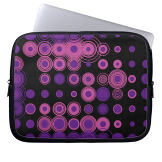 HOUSSE POUR ORDINATEUR PORTABLE POIS 3