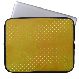 Housse Pour Ordinateur Portable Pois de grunge : arrière - plan d'aquarelle