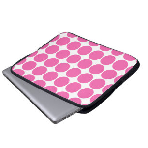 Housse Pour Ordinateur Portable Pois de roses indien de conception d'impression de