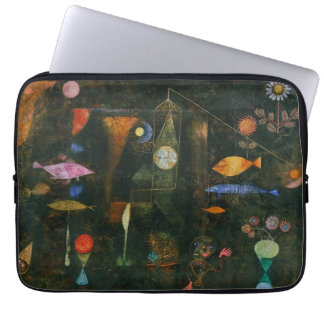 Housse Pour Ordinateur Portable Poisson magique - Paul Klee