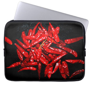 Housse Pour Ordinateur Portable Poivre chaud - Vie morte