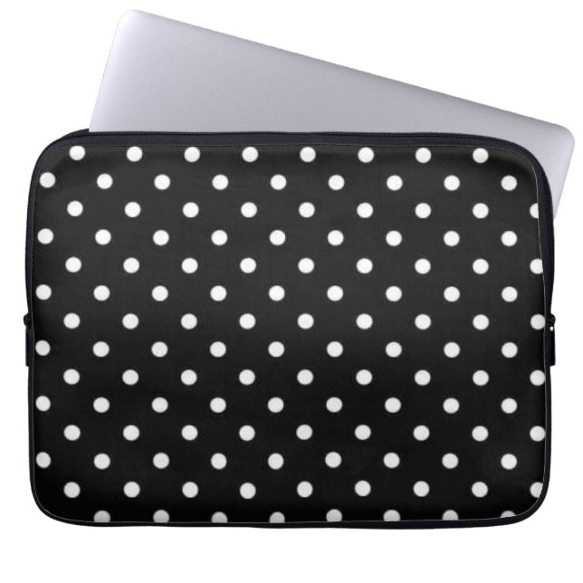 Housse Pour Ordinateur Portable Polka dot (Devant)