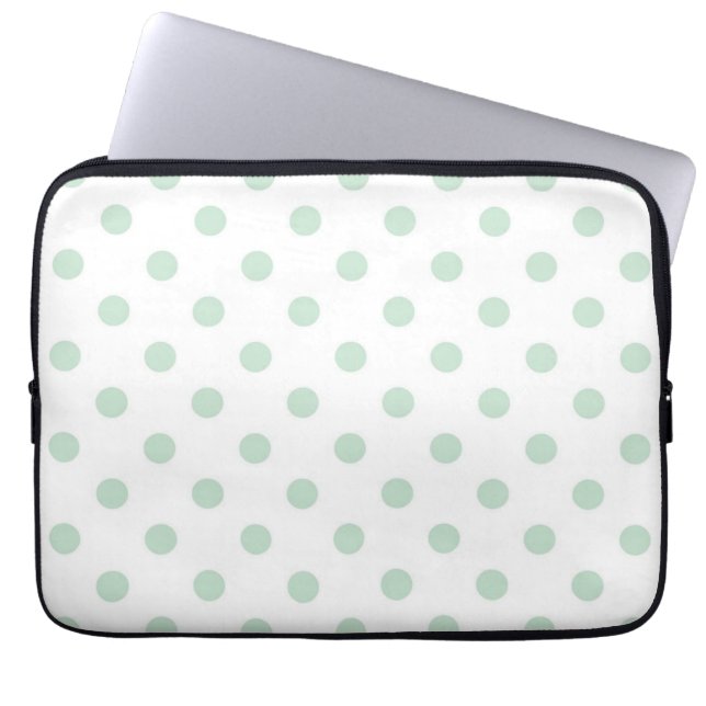Housse Pour Ordinateur Portable Polka dot (Devant)