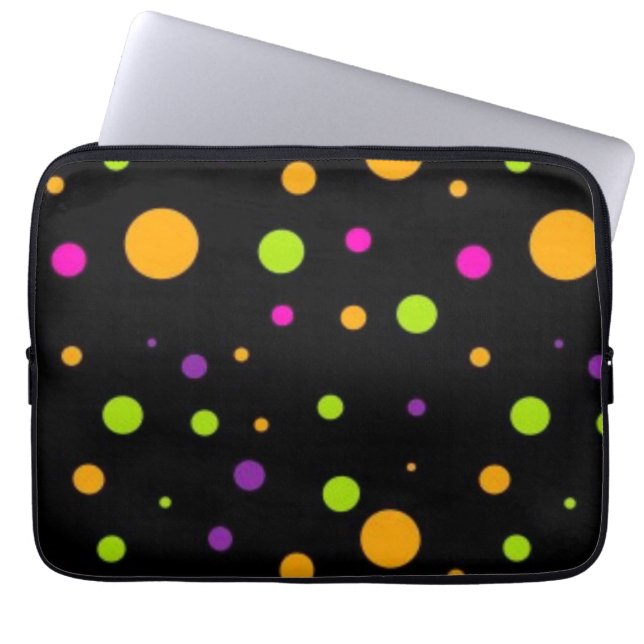 Housse Pour Ordinateur Portable Polka dot (Devant)