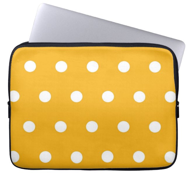 Housse Pour Ordinateur Portable Polka dot (Devant)
