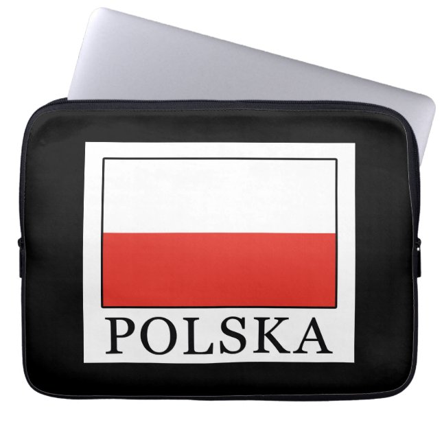 Housse Pour Ordinateur Portable Polska (Devant)