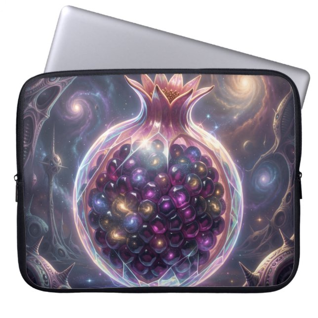 Housse Pour Ordinateur Portable Pomegranate´5 (Devant)