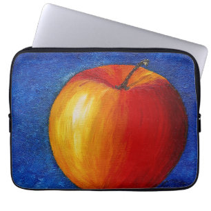 Housse Pour Ordinateur Portable Pomme rouge - Peinture à vie fixe toile Imprimer