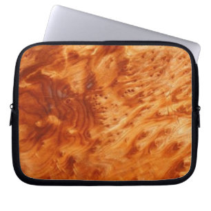 Housse Pour Ordinateur Portable Pompe à ressort pour ordinateur portable Burg Wood