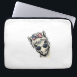 Housse Pour Ordinateur Portable Poney Patriotique Avec Lunettes De Soleil Design V<br><div class="desc">Poney Patriotique Avec Lunettes De Soleil Design Vectoriel Vintage_1</div>