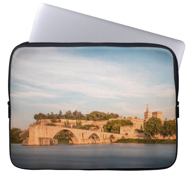 Housse Pour Ordinateur Portable Pont d'Avignon France (Devant)
