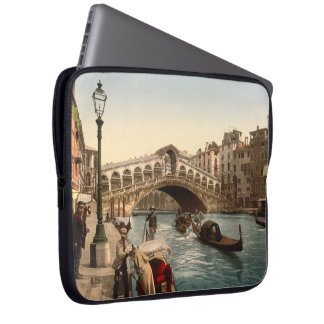 Housse Pour Ordinateur Portable Pont II, Venise, Italie de Rialto
