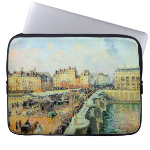 Housse Pour Ordinateur Portable Pont Neuf, Après-midi, Sunlight Camille Pissarro
