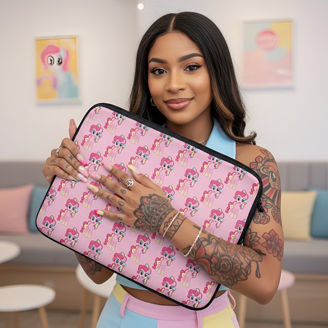 Housse Pour Ordinateur Portable Pony (Créateur téléchargé)