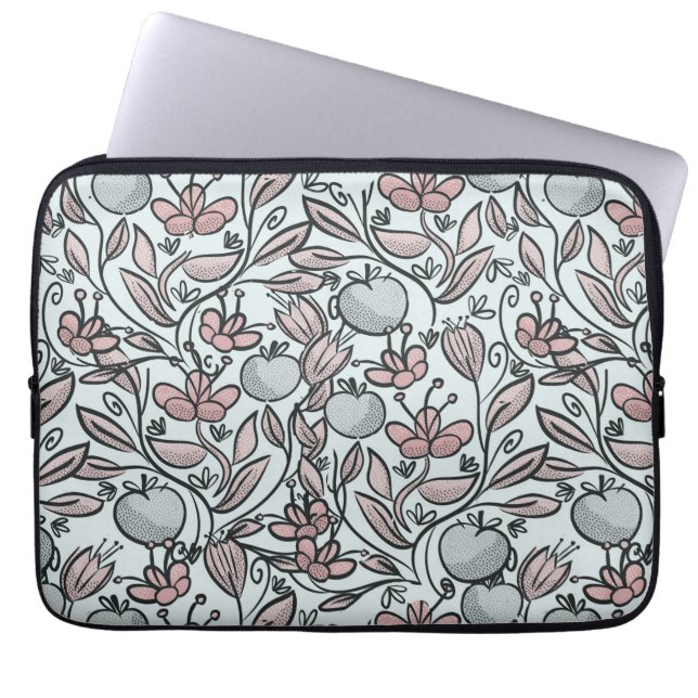 Housse Pour Ordinateur Portable Pop art floral (Devant)