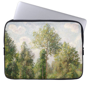Housse Pour Ordinateur Portable Poplars, Éragny Camille Pissarro