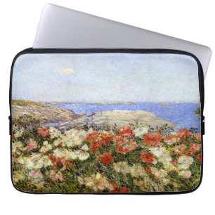 Housse Pour Ordinateur Portable Poppies sauvages sur les îles de Shoals