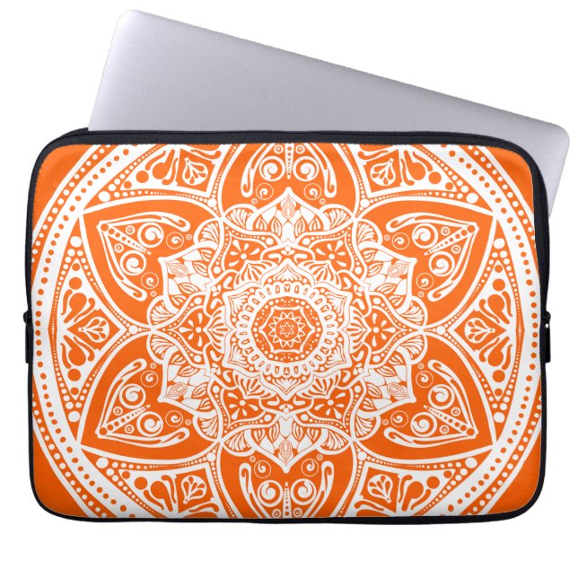 Housse Pour Ordinateur Portable Poppy Mandala (Devant)