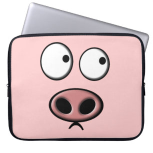 Housse Pour Ordinateur Portable Porc