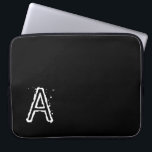 Housse Pour Ordinateur Portable Portable à manches noires<br><div class="desc">Quelque chose pour tout le monde offre customisé manche portable personnalisée. Cette pochette d'ordinateur portable au design unique est attrayante et attrayante. Pendant que vous êtes déjà ici, vous pouvez vouloir voir d’autres articles connexes de salle de bain tels que les rideaux de douche, les distributeurs de savon, les nattes,...</div>