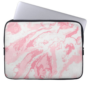 Housse Pour Ordinateur Portable Portable en néoprène marbre 13 pouces
