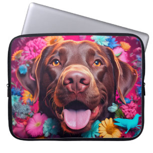 Housse Pour Ordinateur Portable Portable Labrador Retriever