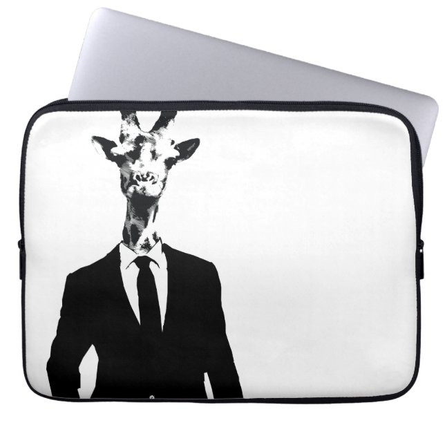 Housse Pour Ordinateur Portable Portable M. Giraffe (Devant)
