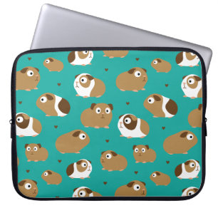 Housse Pour Ordinateur Portable Portable mignon Guinée Pigs
