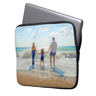 Housse Pour Ordinateur Portable Portable Photo Personnalisé Leeve Votre Famille Ph