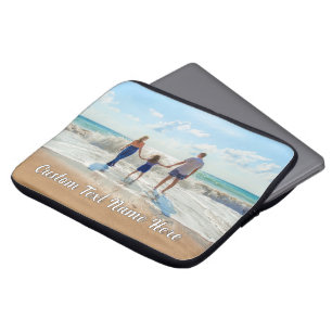 Housse Pour Ordinateur Portable Portable photo personnalisé Sleeve Your Photos and