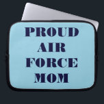 Housse Pour Ordinateur Portable Portable Sleeve Fière Air Force Maman<br><div class="desc">Portable Sleeve Fière Air Force Maman</div>