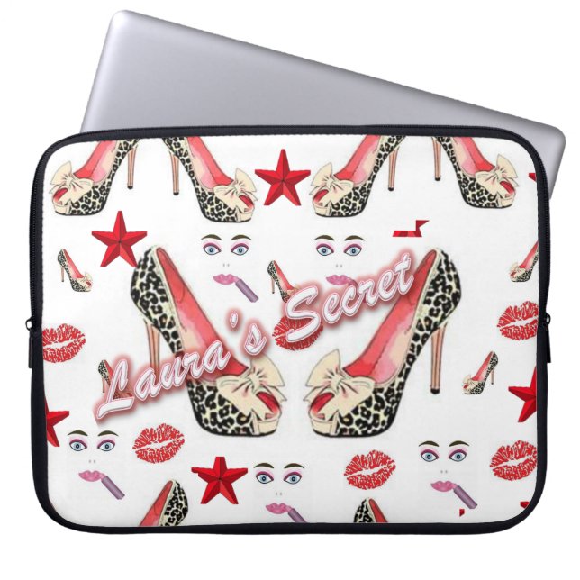 Housse Pour Ordinateur Portable Portable Sleeve Laura's Secret (Devant)
