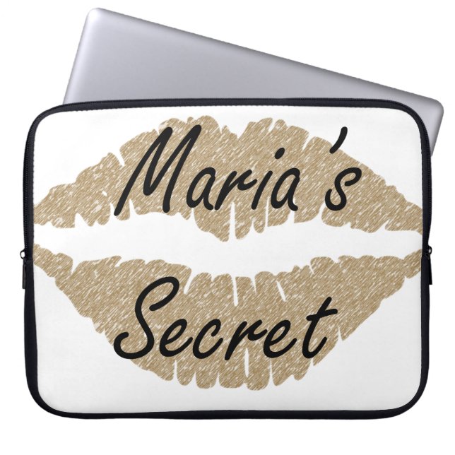 Housse Pour Ordinateur Portable Portable Sleeve Maria's Secret (Devant)