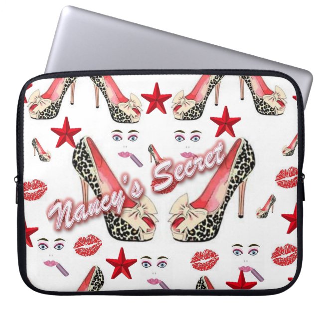 Housse Pour Ordinateur Portable Portable Sleeve Nancy's Secret (Devant)